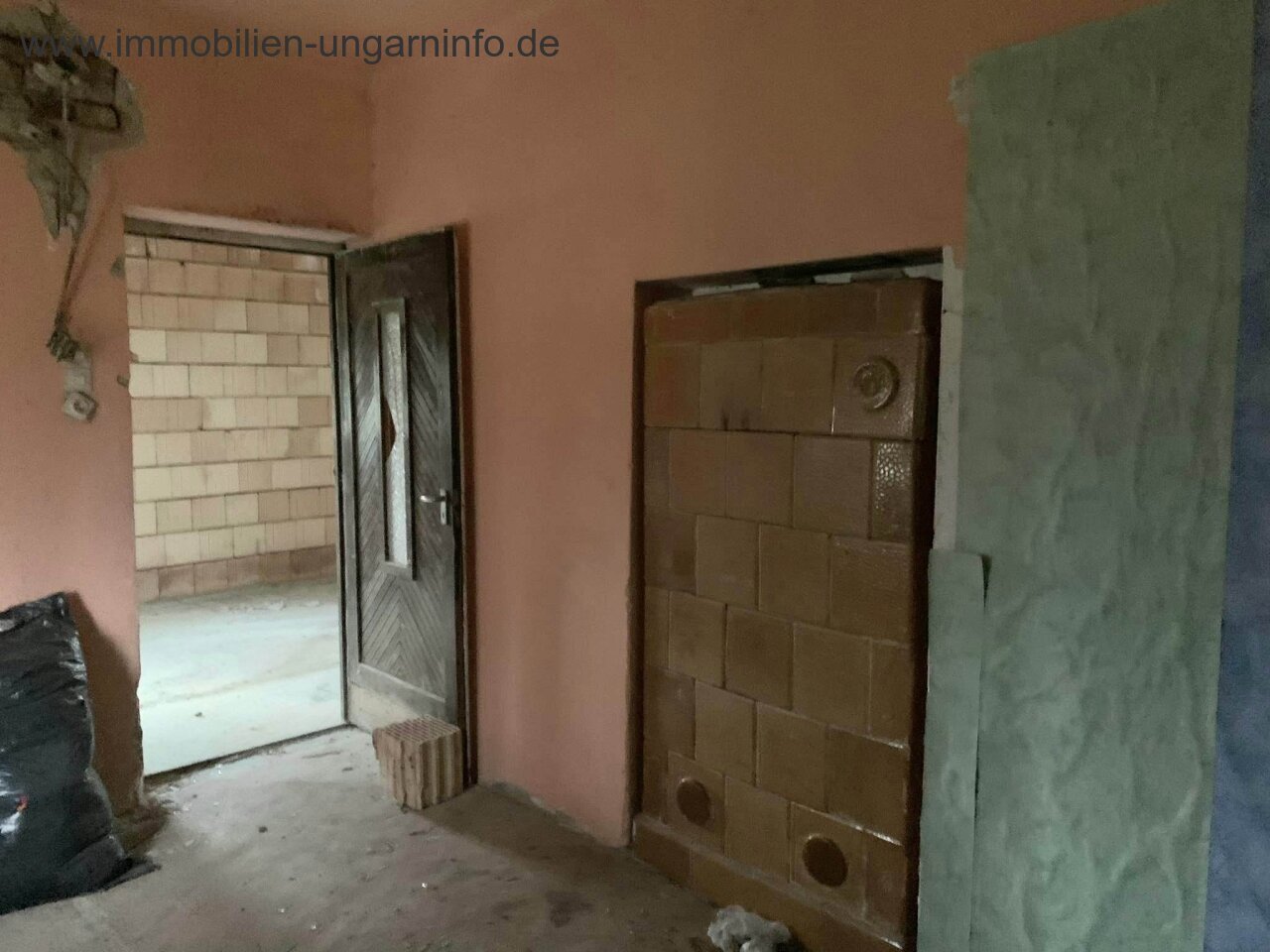 Semi-finished house for sale in Somogy County, near the county seat