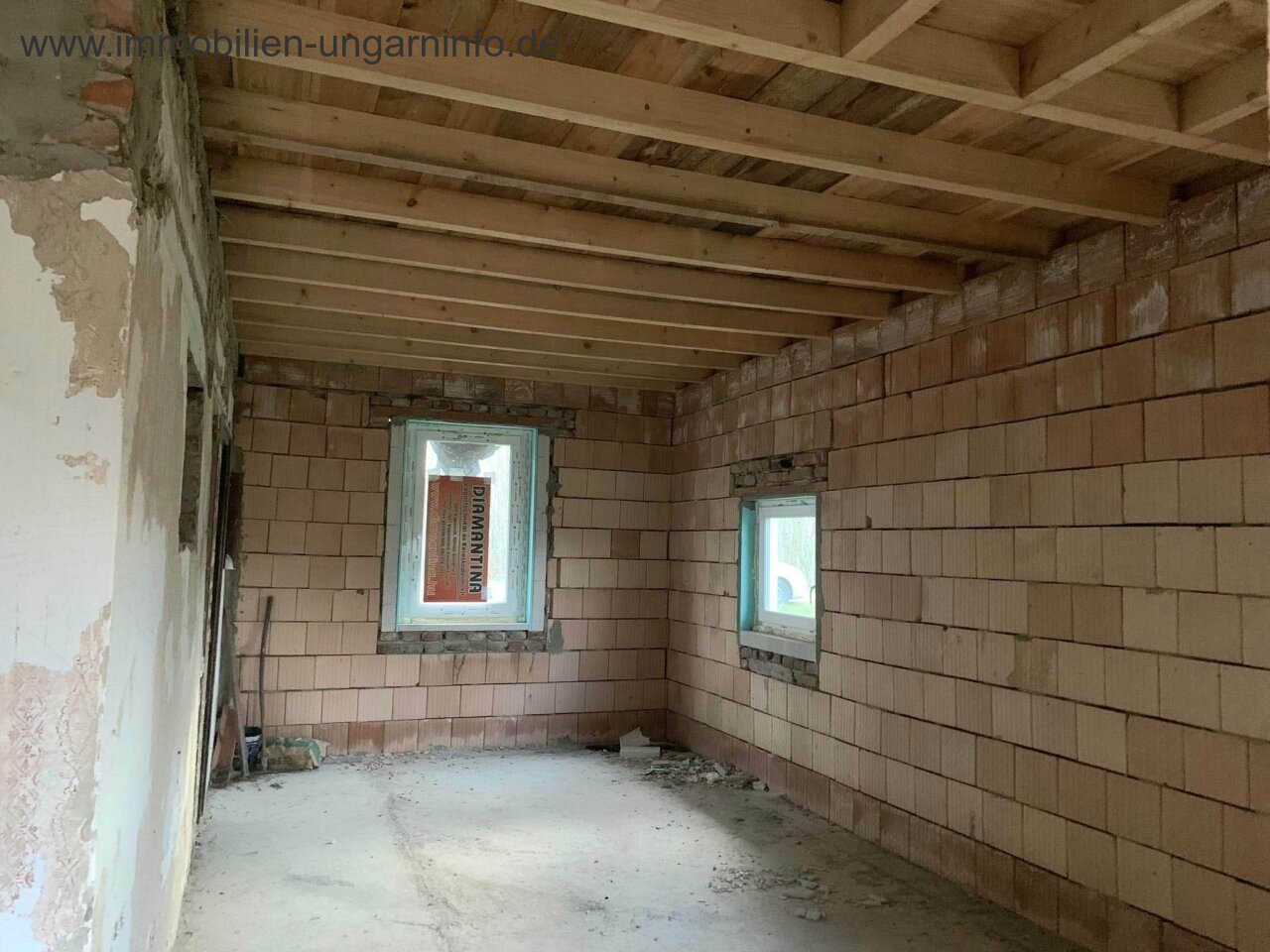 Semi-finished house for sale in Somogy County, near the county seat