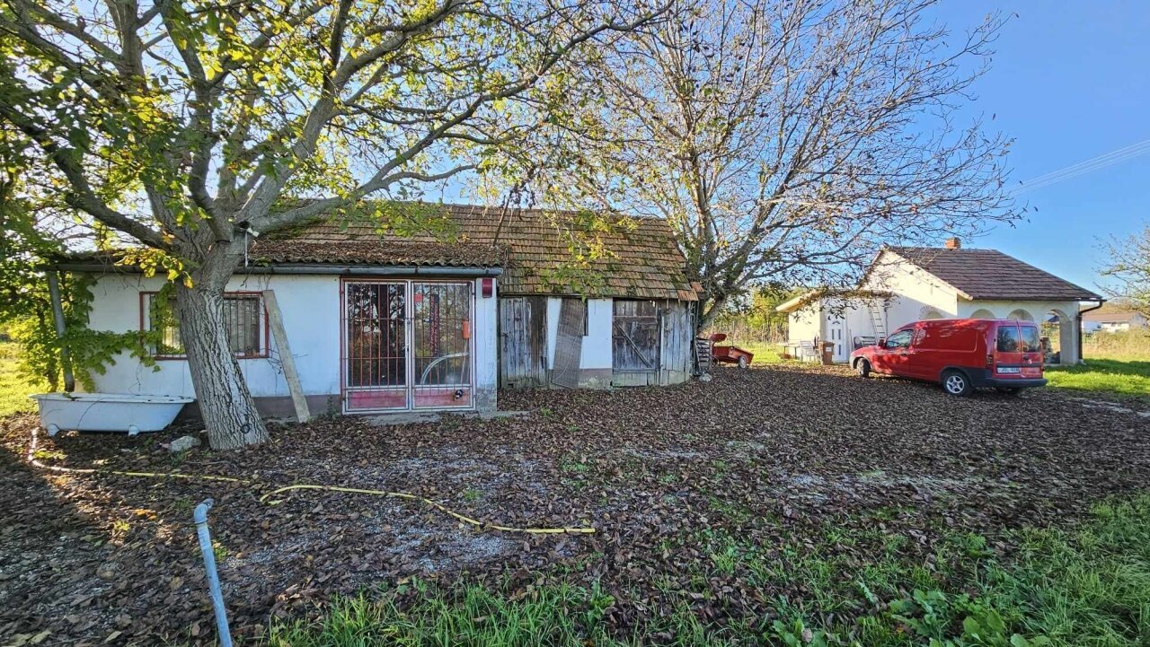 Weingut mit 2 Häusern in der Nähe des Plattensees