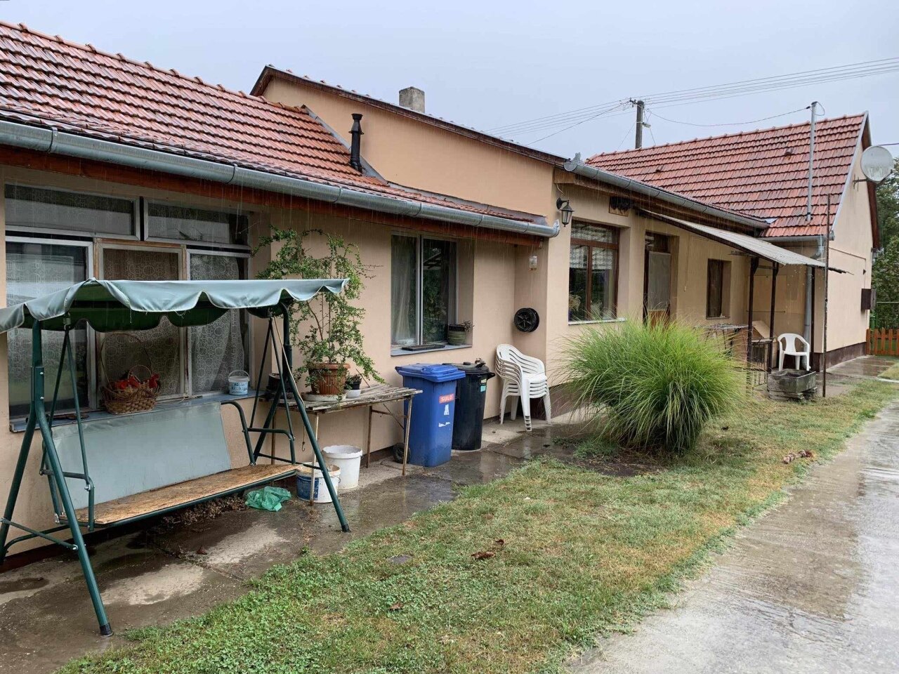 Kleine Stadt im Landkreis Somogy, nahe der Kreisstadt, Einfamilienhaus zu verkaufen