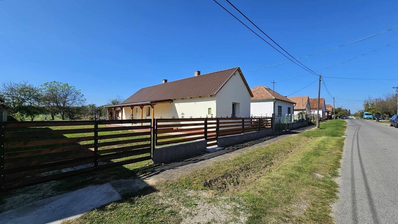 Vollständig renoviertes, bezugsfertiges Einfamilienhaus im Landkreis Somogy