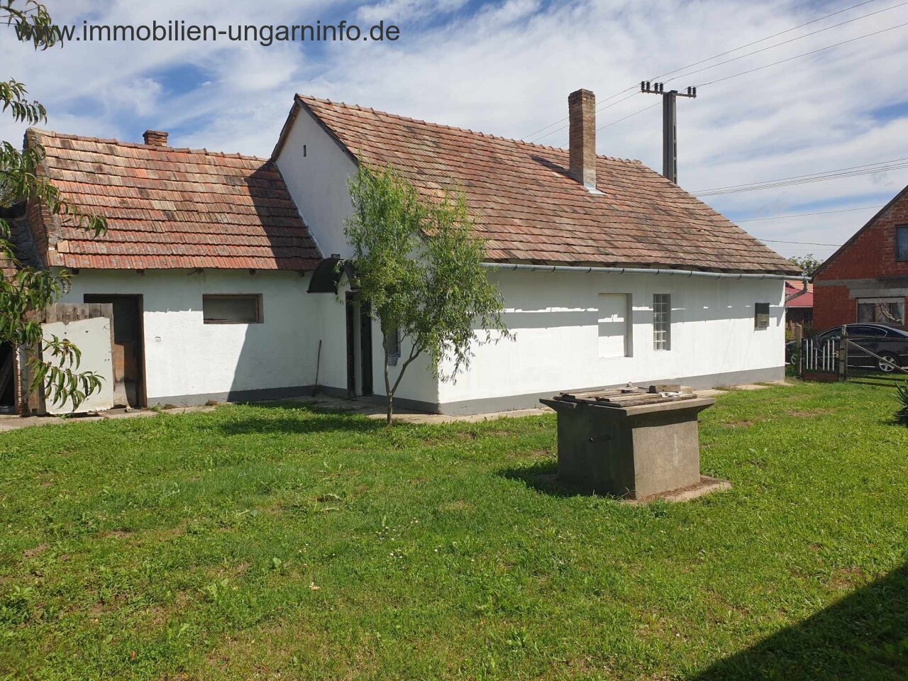 Einfamilienhaus in einem kleinen Dorf im Komitat Somogy zu verkaufen