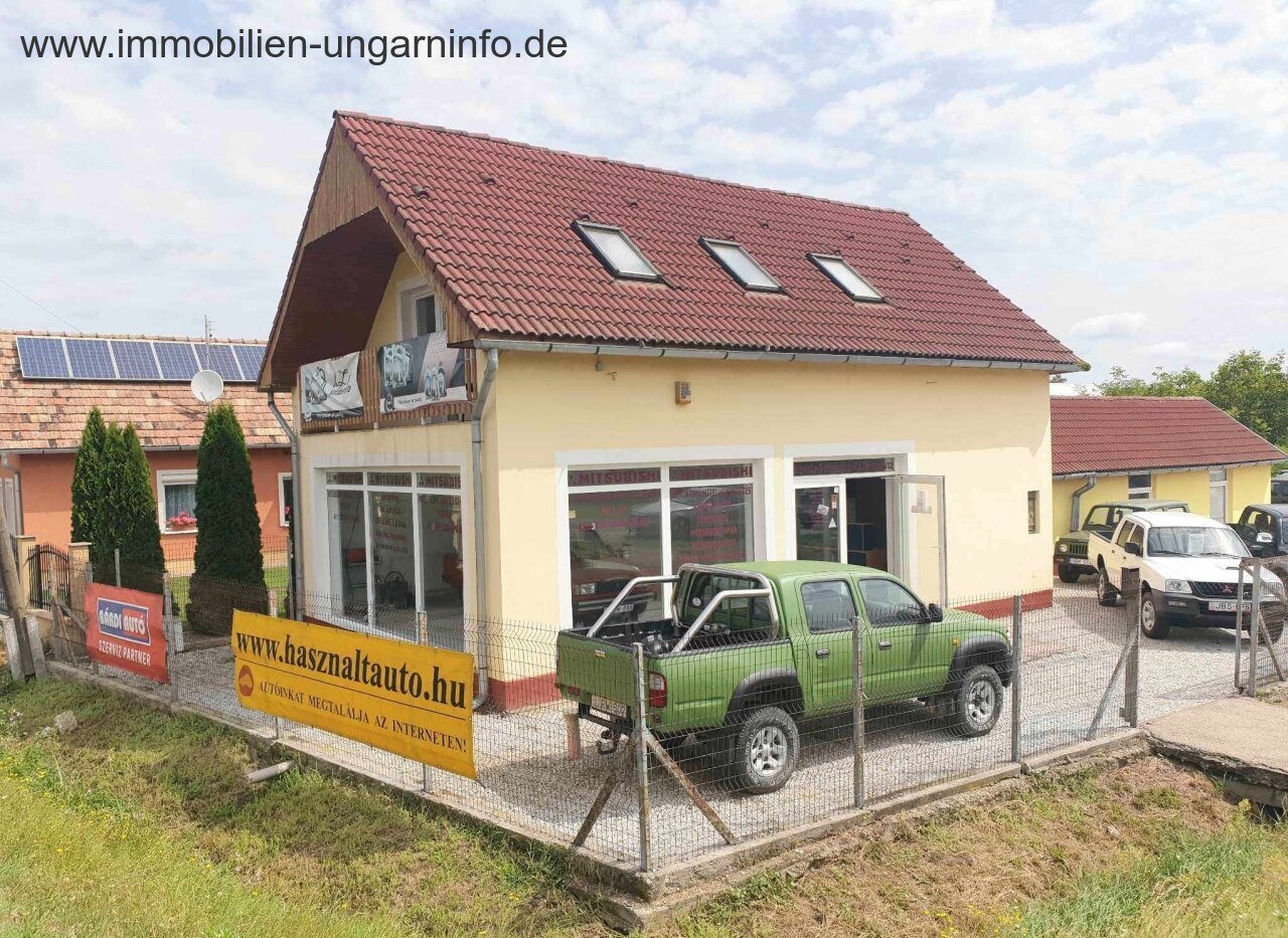 Somogy Vármegye: Family house with shop for sale in Somogy county 