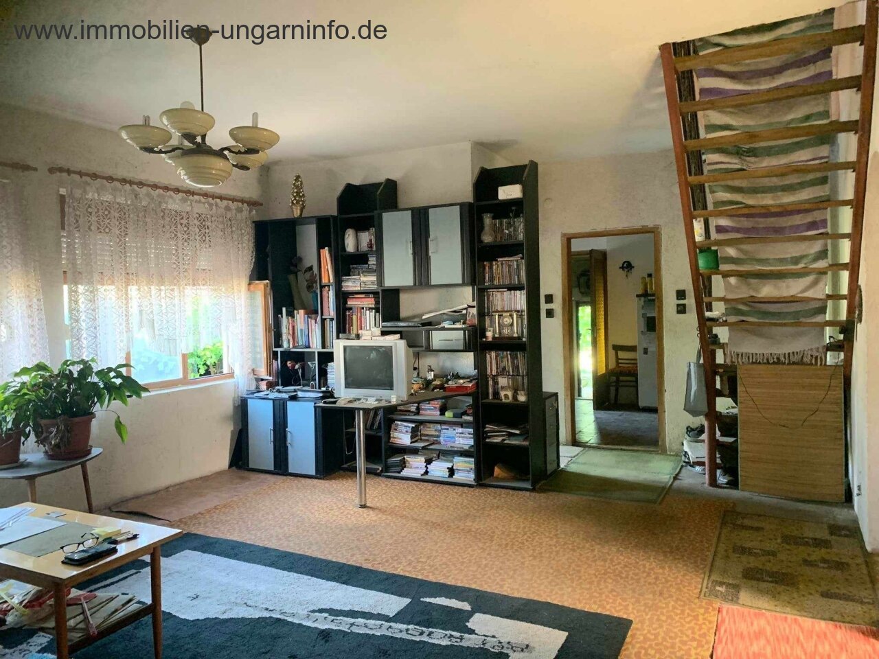 Two-generation family house for sale with a large plot in Somogy county