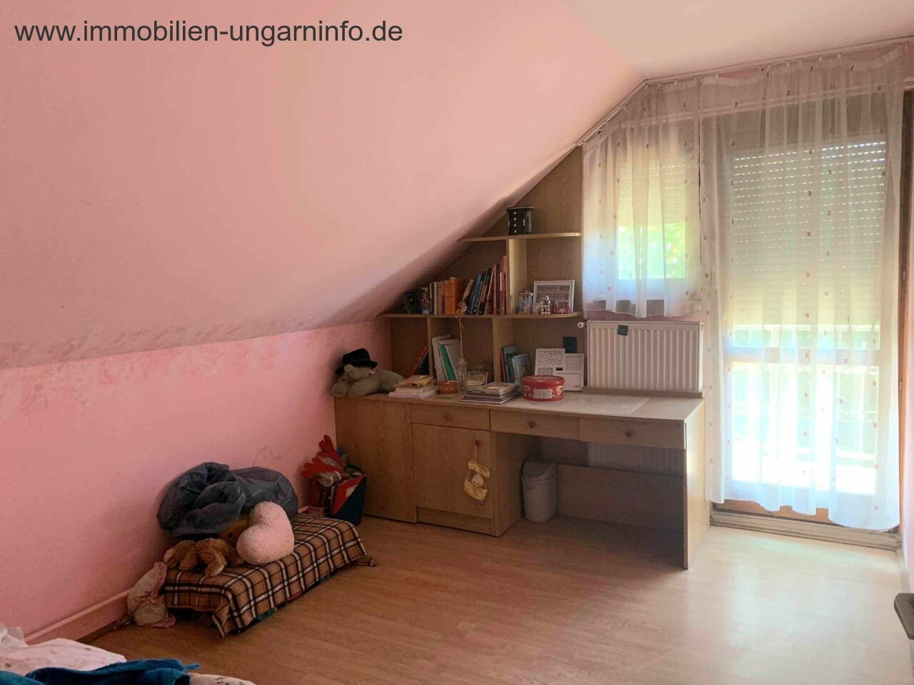 Two-generation family house for sale with a large plot in Somogy county