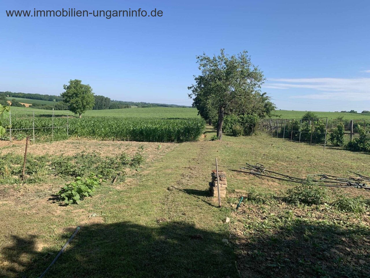 Two-generation family house for sale with a large plot in Somogy county