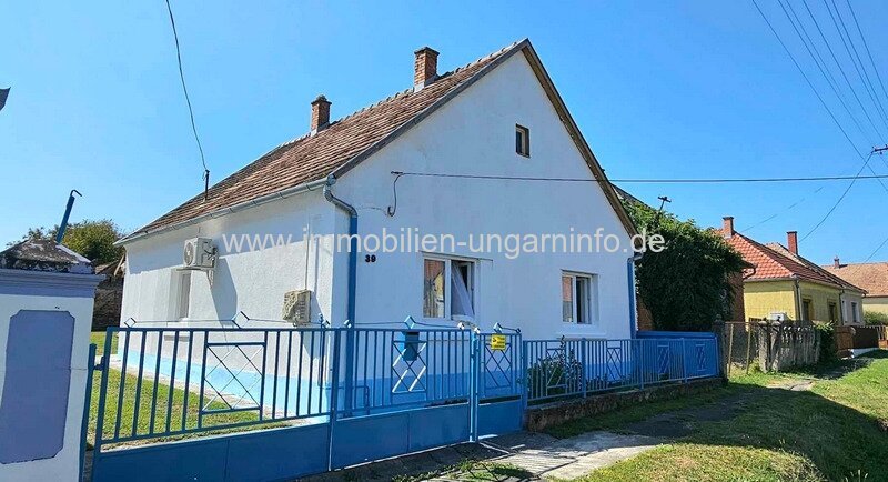 Sofort bezugsfertiges Familienhaus in der Nähe des Plattensees