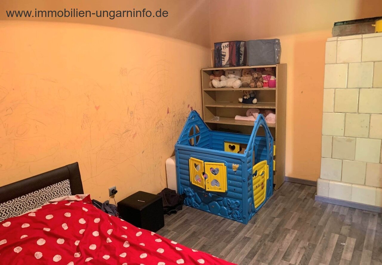 Family house for sale in a small village in Somogy county