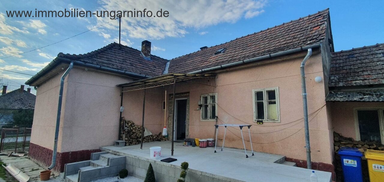 2 bedroom family house for sale in a small village in Somogy county