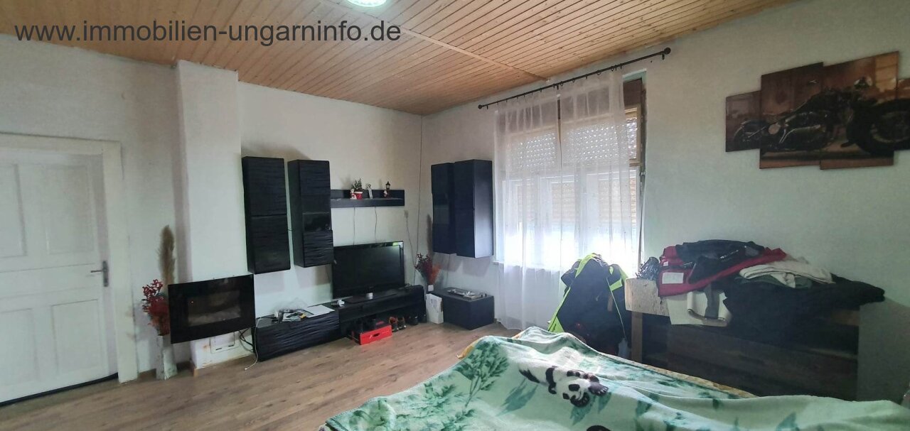 2 bedroom family house for sale in a small village in Somogy county