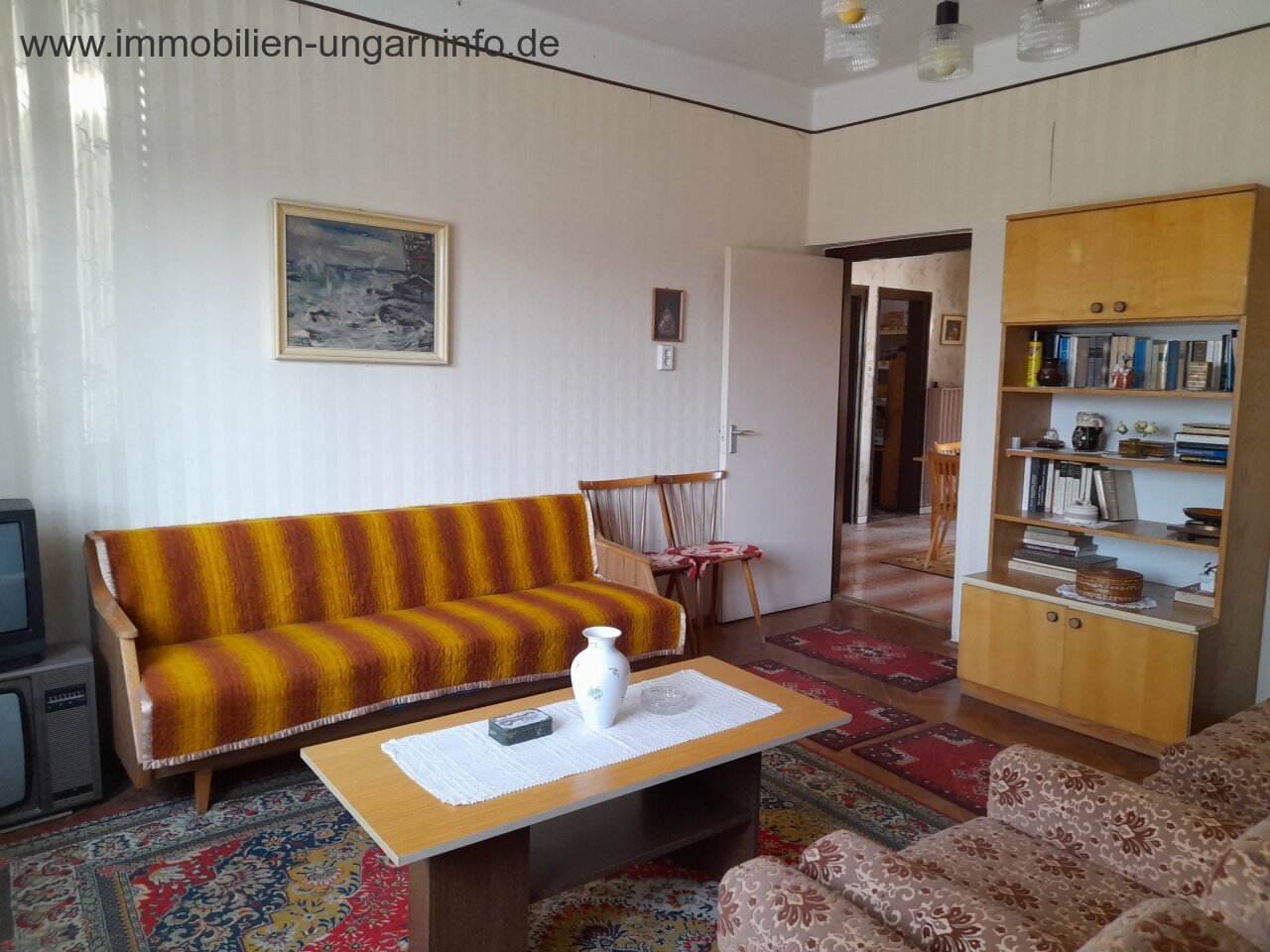 Family house for sale in a small village in Somogy county