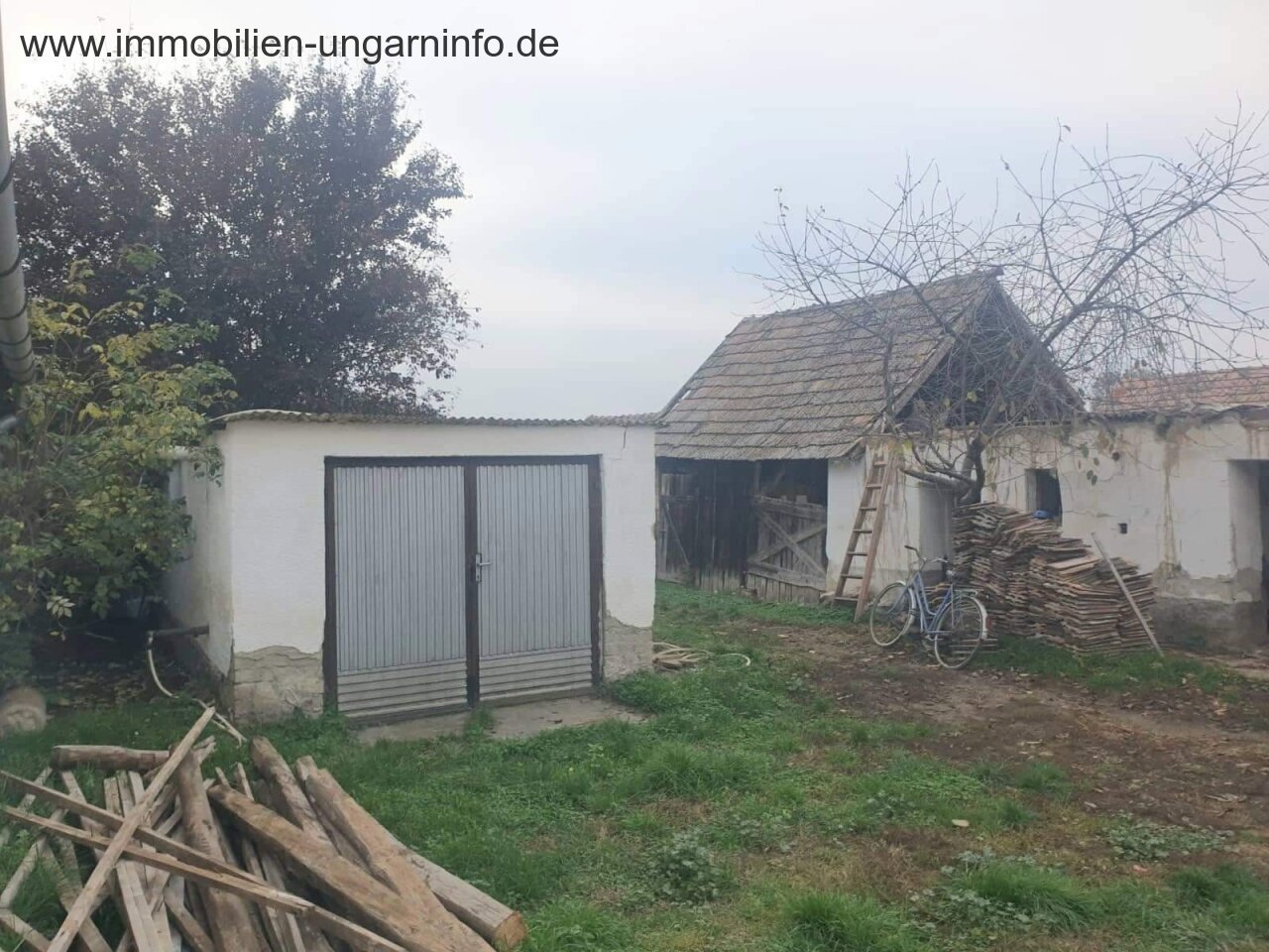 Detached house for sale in a quiet village south of Lake Balaton