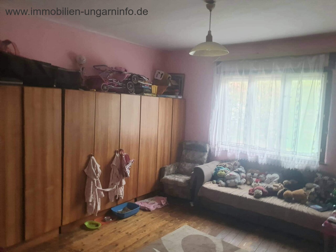 Detached house for sale in a quiet village south of Lake Balaton