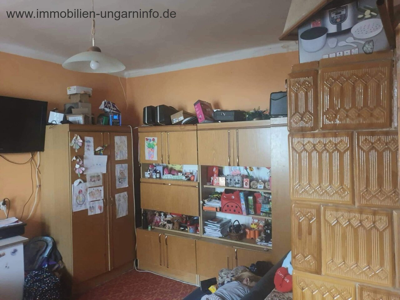 Detached house for sale in a quiet village south of Lake Balaton