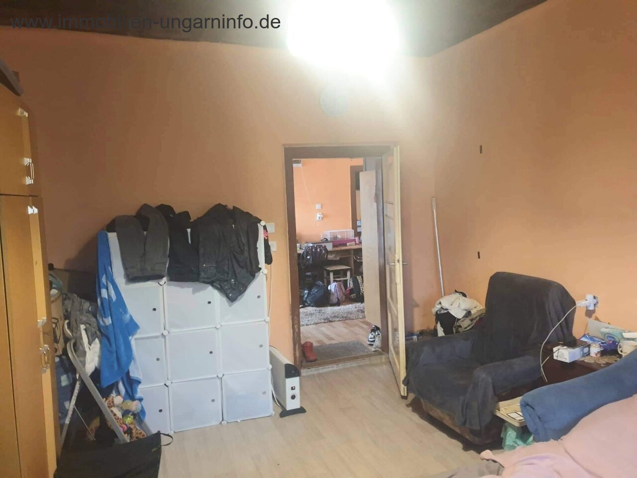 Detached house for sale in a quiet village south of Lake Balaton