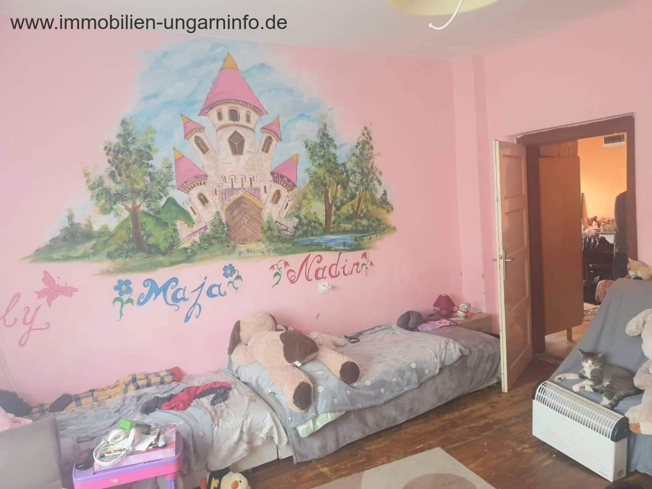 Detached house for sale in a quiet village south of Lake Balaton