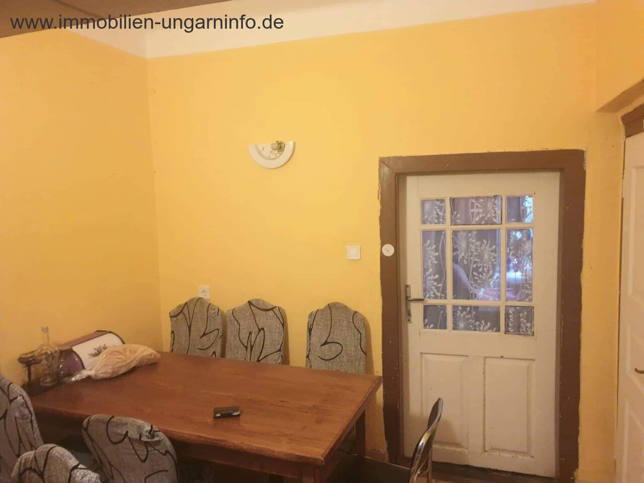 Detached house for sale in a quiet village south of Lake Balaton