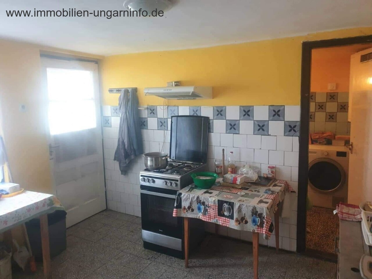 Detached house for sale in a quiet village south of Lake Balaton