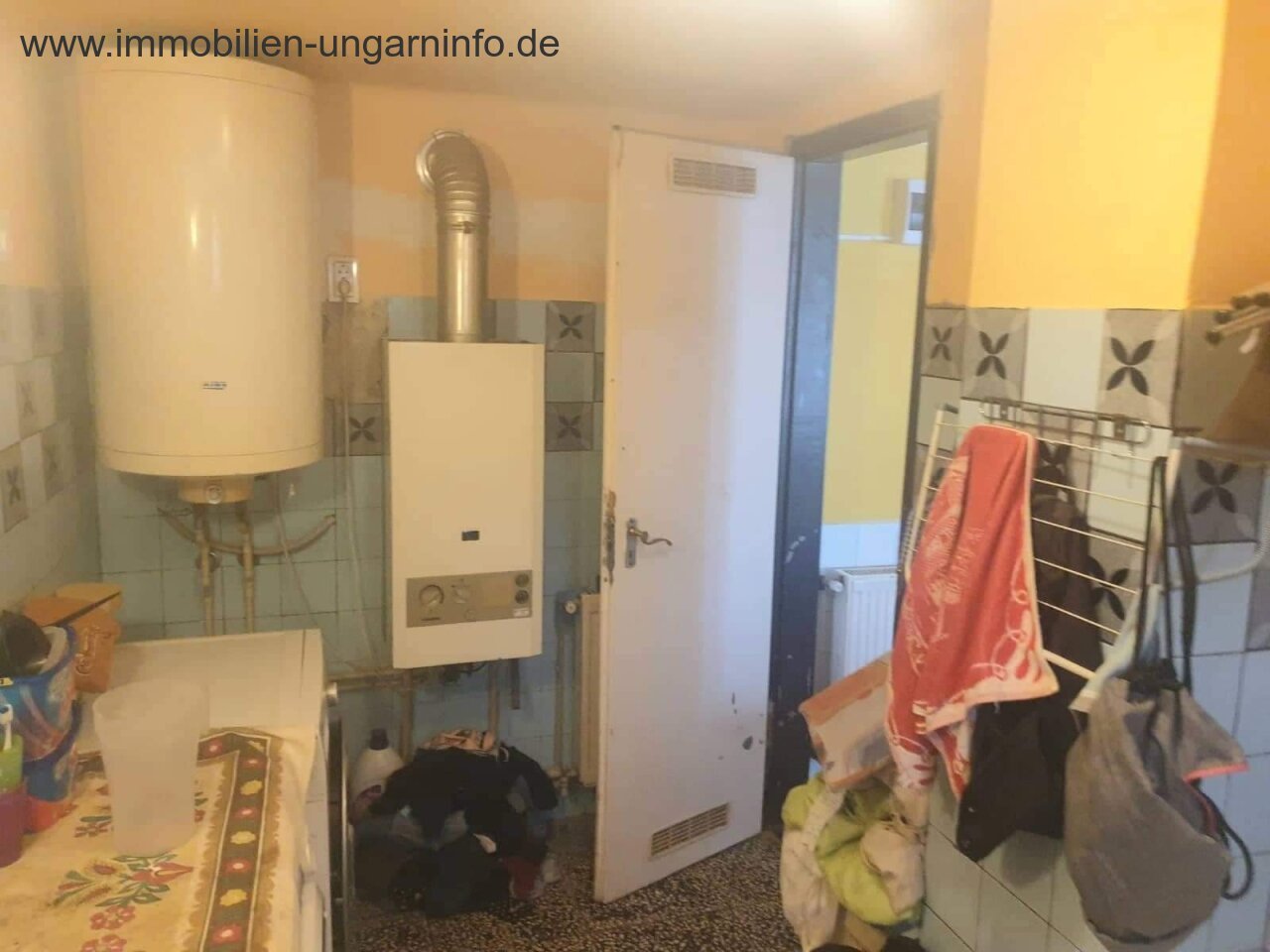 Detached house for sale in a quiet village south of Lake Balaton