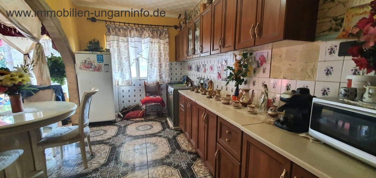 Detached house for sale in a small village south of Lake Balaton