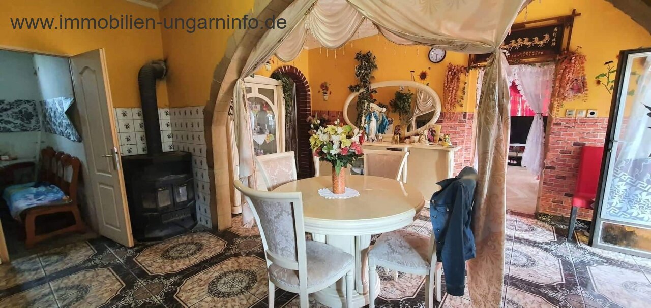 Detached house for sale in a small village south of Lake Balaton