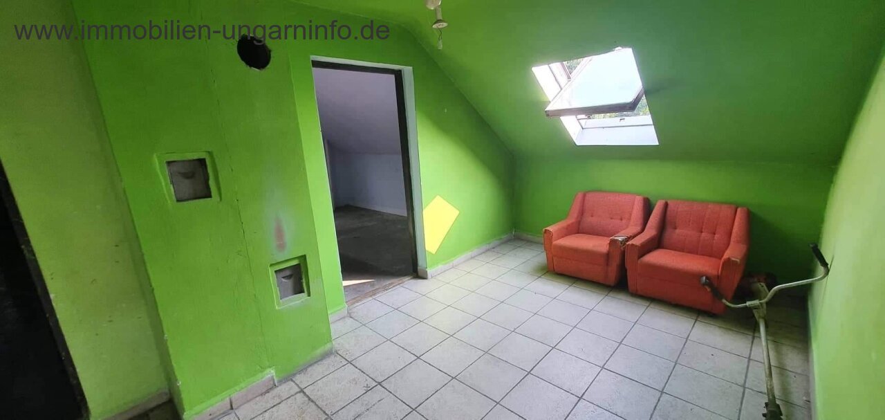 Detached house for sale in a small village south of Lake Balaton