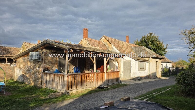 Dorffamilienhaus südlich des Plattensees