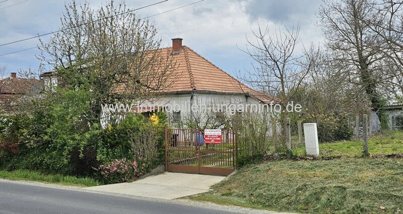 Kleinstadt im Komitat Zala (20 km vom Plattensee) Einfamilienhaus zu verkaufen