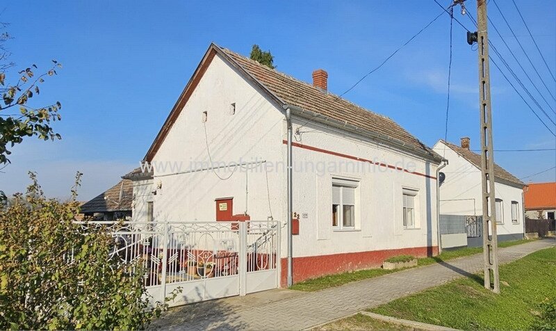 Einfamilienhaus zu verkaufen im südlichen Teil von Marcali, 15 km vom Plattensee entfernt