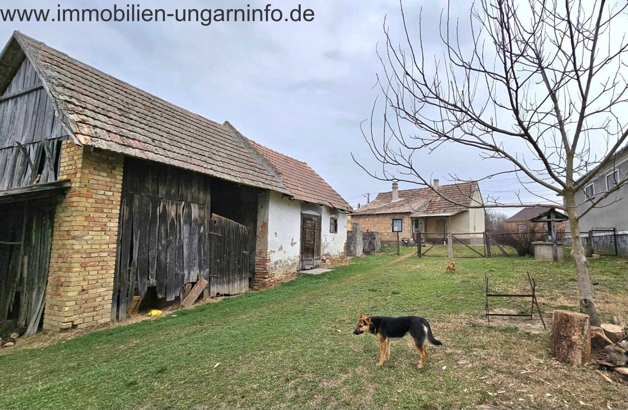 Einfamilienhaus in gutem Zustand 15 km vom Plattensee entfernt