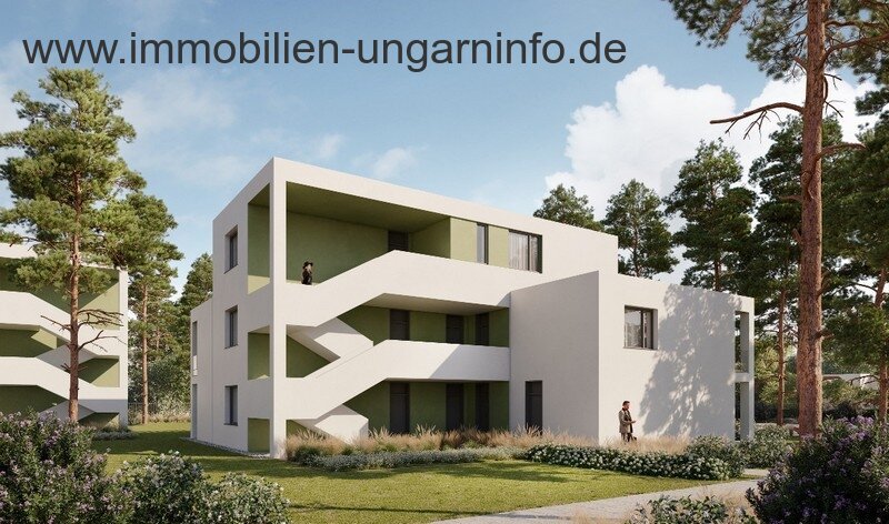 New, exclusive apartments without additional costs on the shore of Lake Balaton