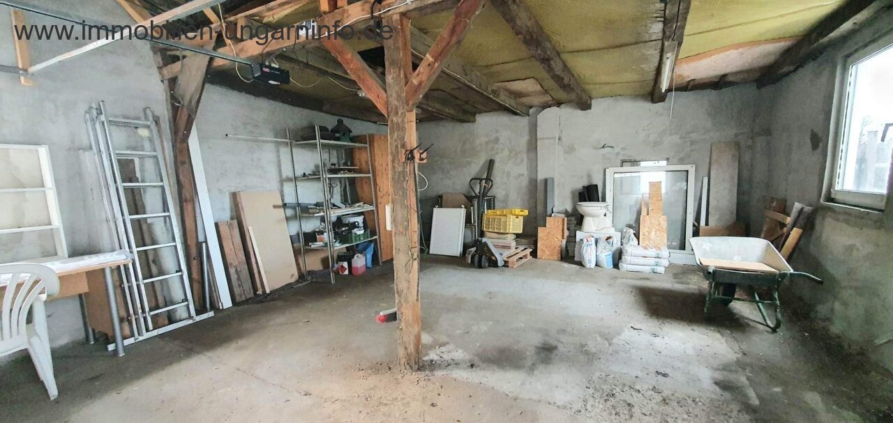 Renoviertes Einfamilienhaus 8 km südlich des Plattensees zu verkaufen