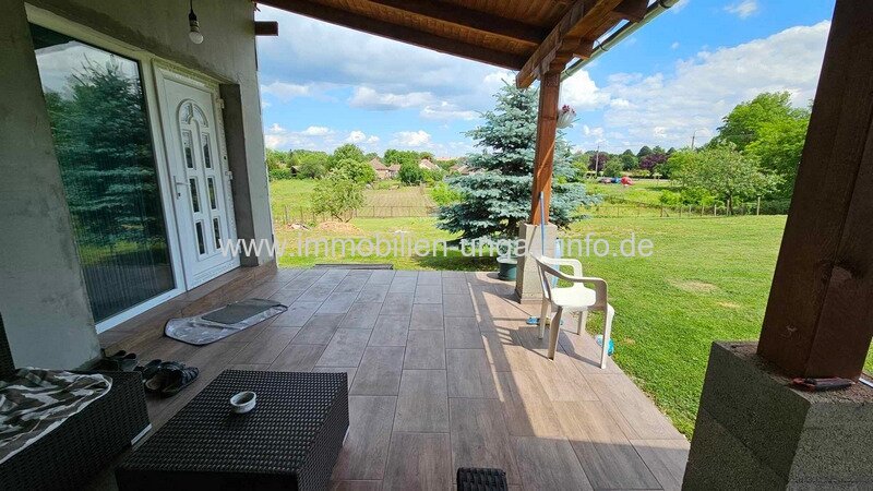 Renovated family house for sale in a small village south of Lake Balaton