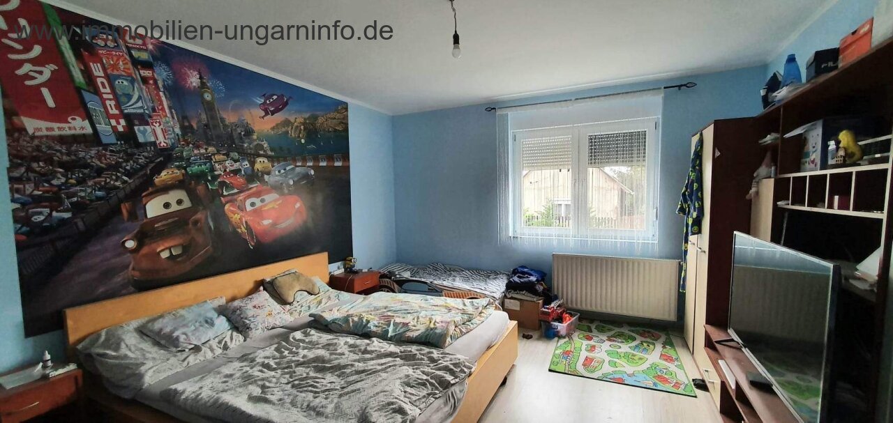 Renovated family house for sale in a small village south of Lake Balaton