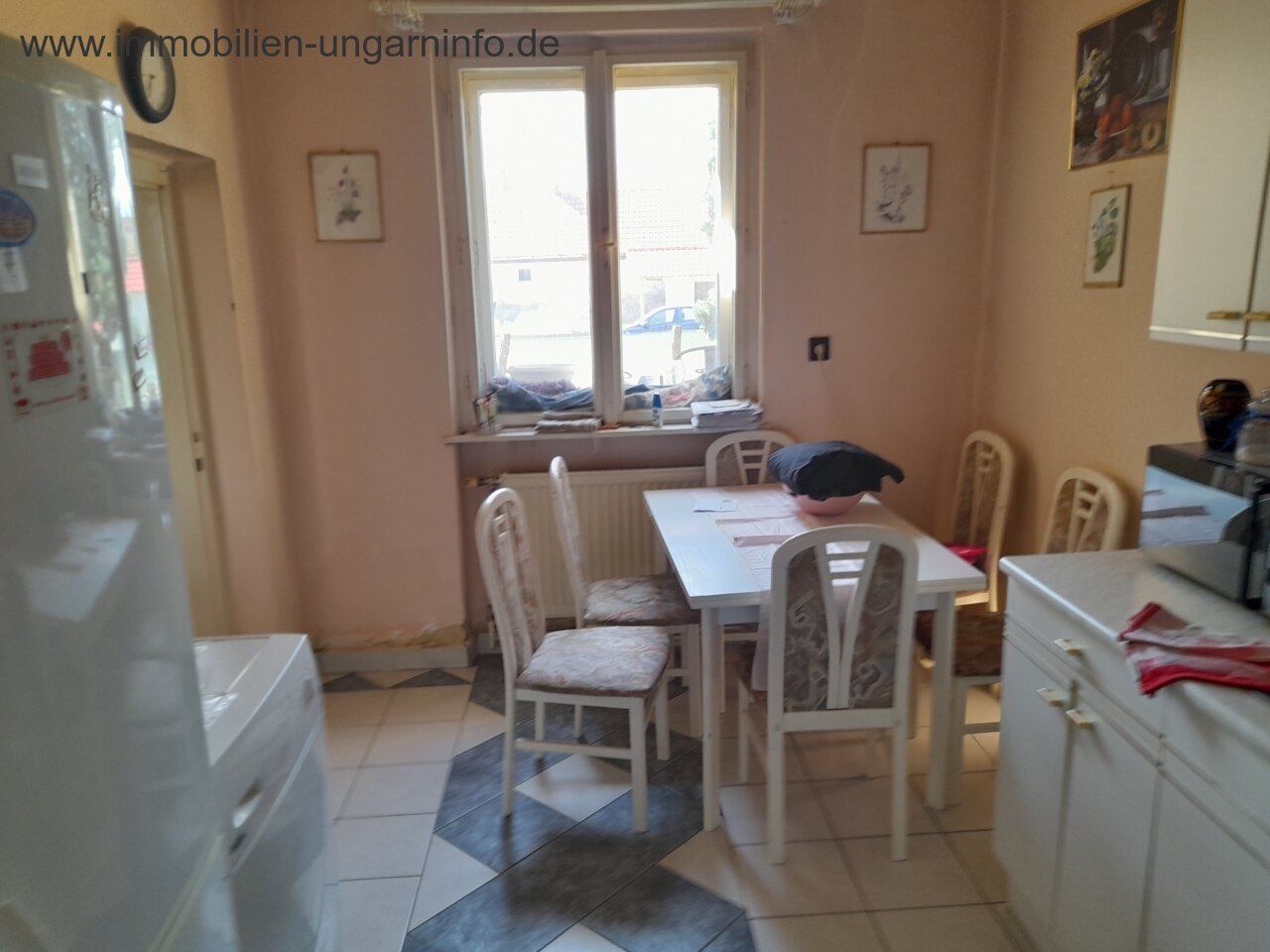 Detached house for sale in a small town 12 km south of Lake Balaton