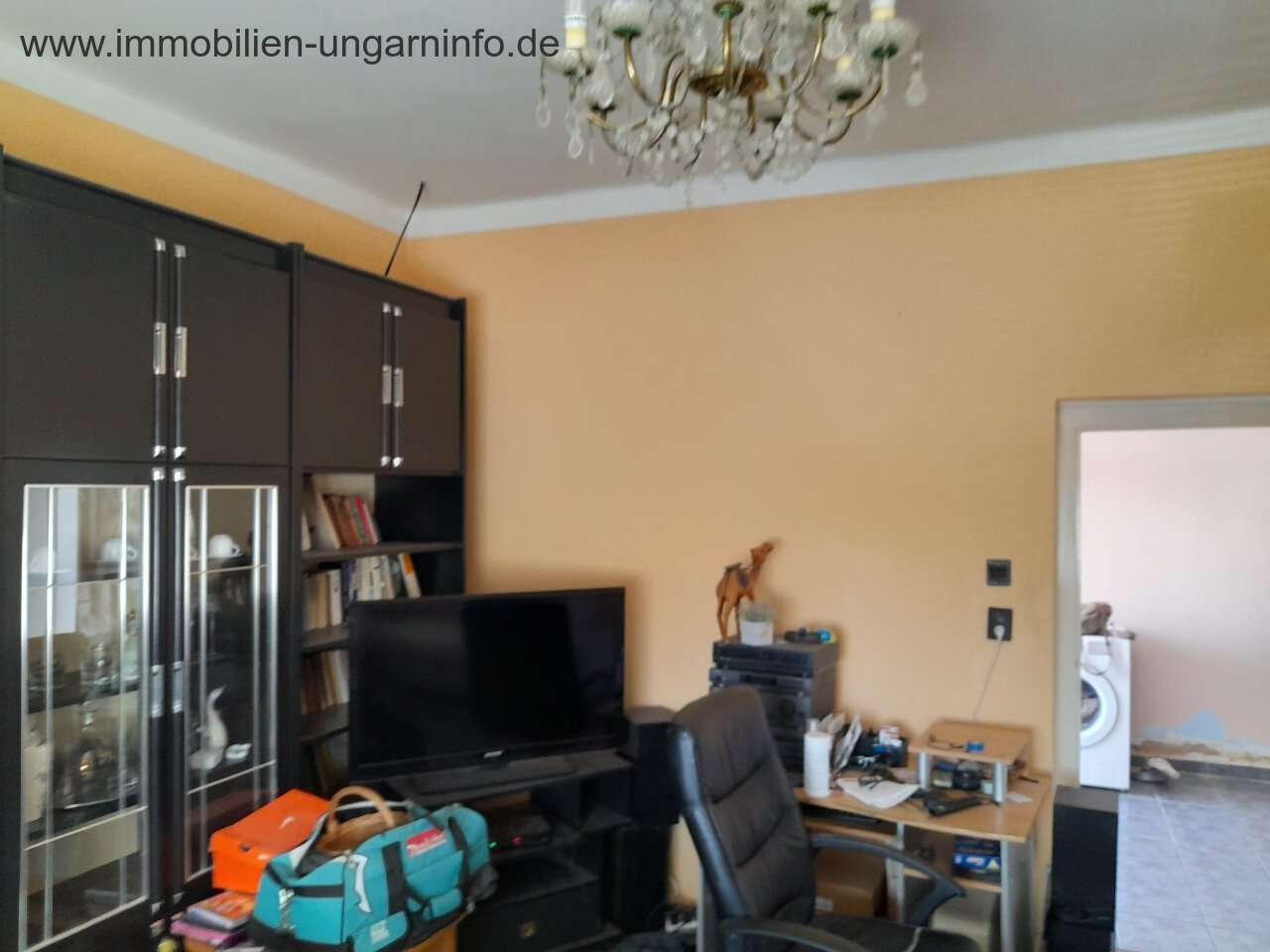 Detached house for sale in a small town 12 km south of Lake Balaton