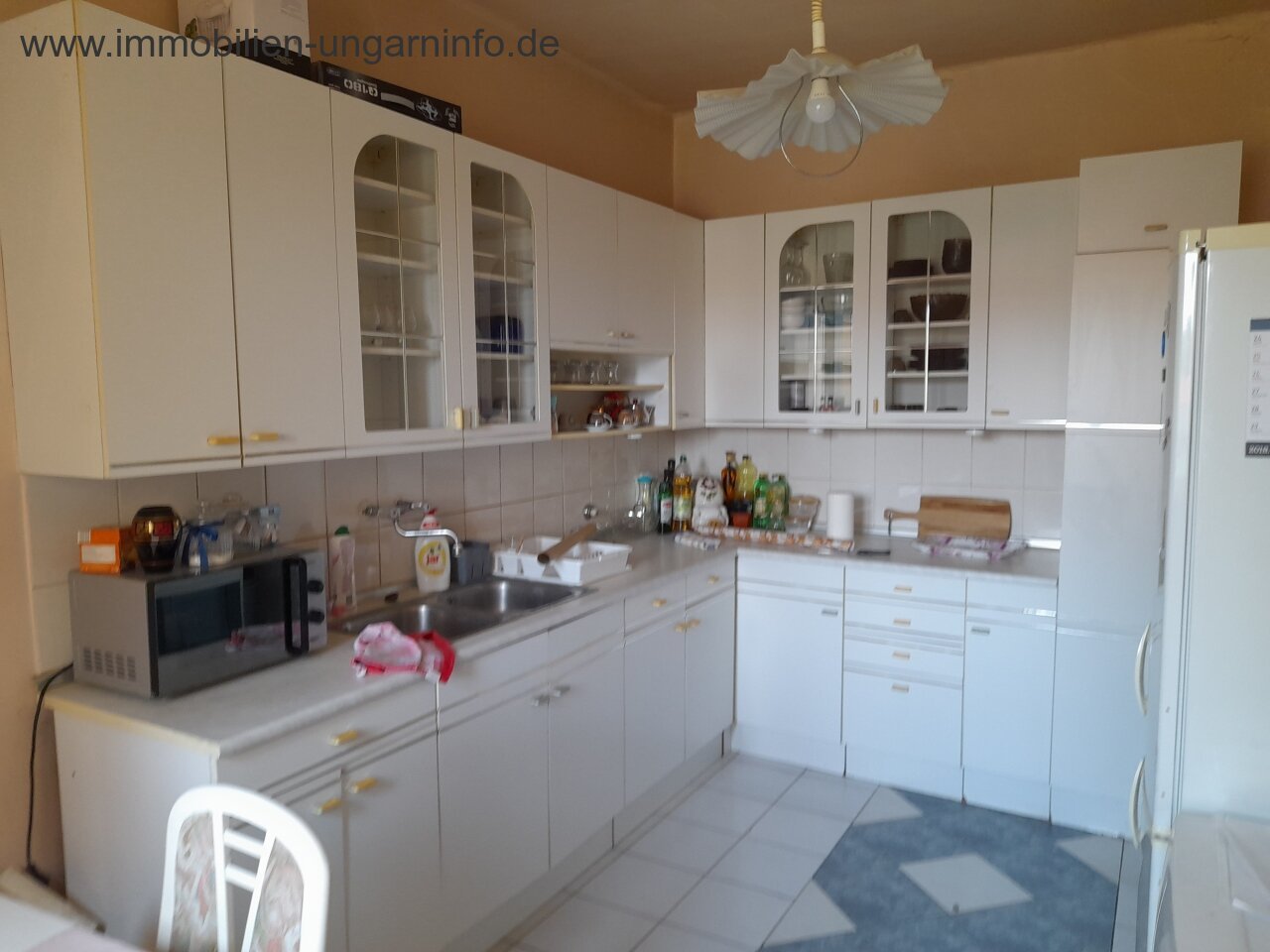 Detached house for sale in a small town 12 km south of Lake Balaton
