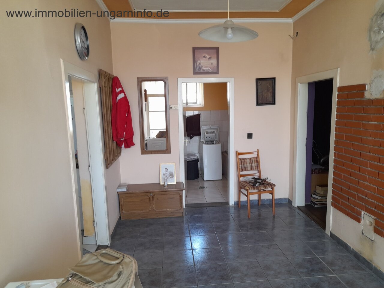 Detached house for sale in a small town 12 km south of Lake Balaton