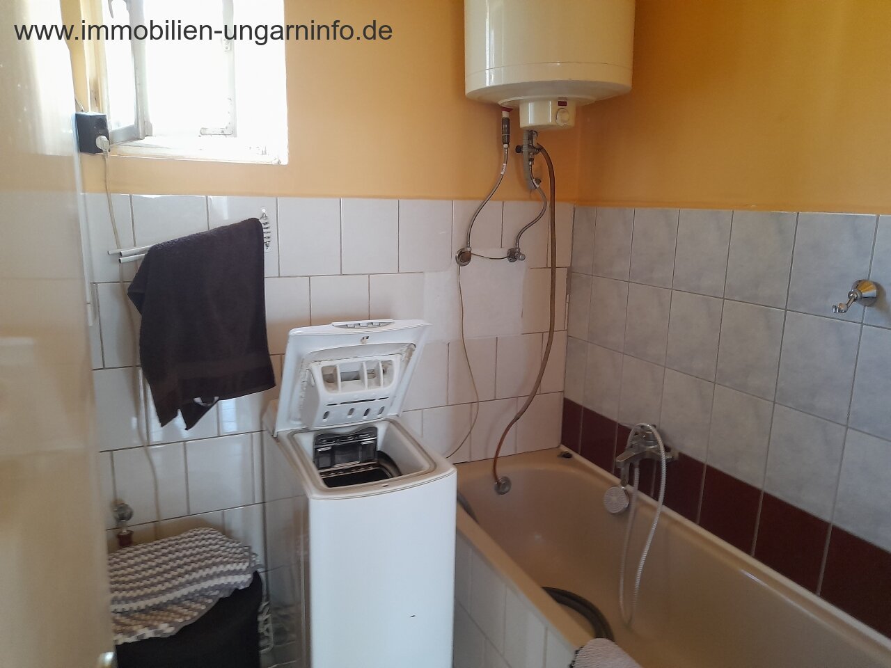 Detached house for sale in a small town 12 km south of Lake Balaton