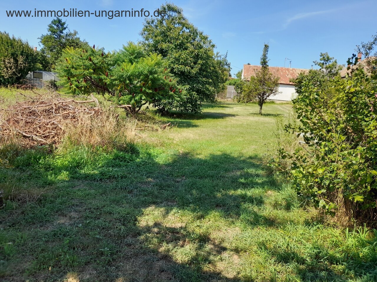 Detached house for sale in a small town 12 km south of Lake Balaton