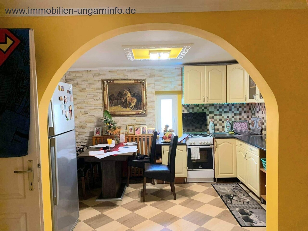 Renovated family house for sale in Somogy county, 15 km from Kaposvár