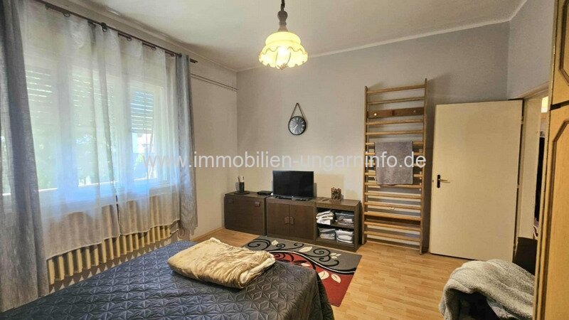 Kleines Stadthaus mit 3 Schlafzimmern, 14 km vom Plattensee entfernt