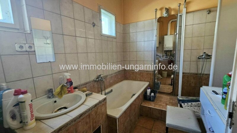 Kleines Stadthaus mit 3 Schlafzimmern, 14 km vom Plattensee entfernt