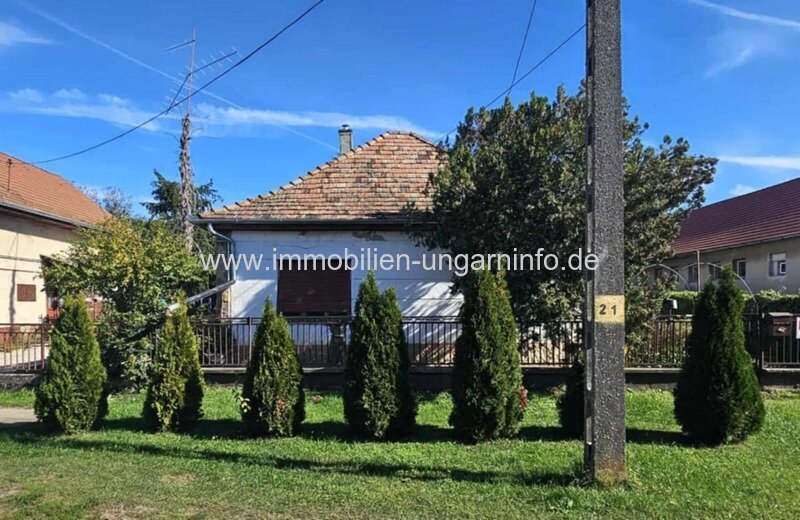 Kleines Stadthaus mit 3 Schlafzimmern, 14 km vom Plattensee entfernt