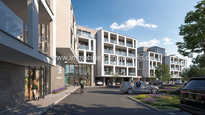 Luxus-Neubauwohnungen in Hévíz zu verkaufen