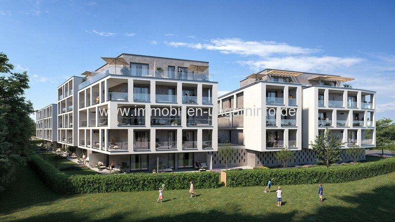 Luxus-Neubauwohnungen in Hévíz zu verkaufen