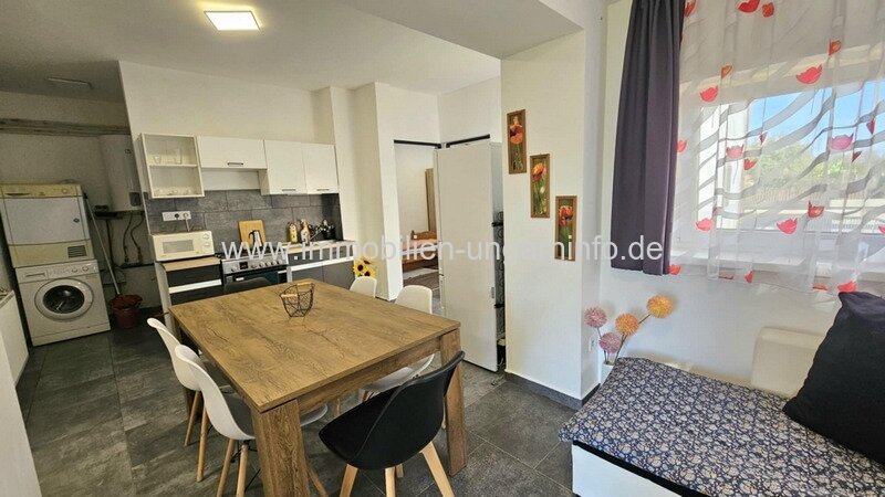 Zwei Appartements in einem Haus in Bezirkshaupstadt bei Plattensee