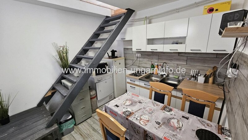 Zwei Appartements in einem Haus in Bezirkshaupstadt bei Plattensee