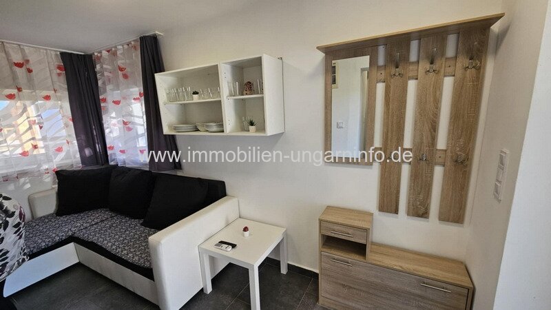 Zwei Appartements in einem Haus in Bezirkshaupstadt bei Plattensee