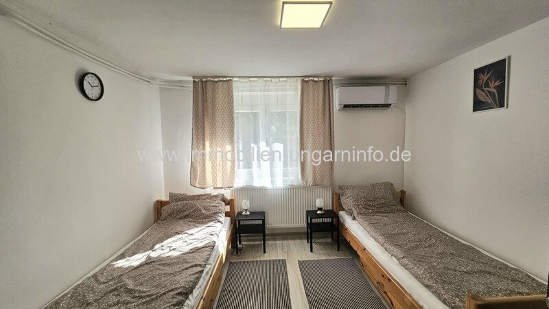 Zwei Appartements in einem Haus in Bezirkshaupstadt bei Plattensee